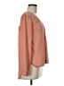 Astr 100% Polyester Orange Long Sleeve Blouse Size M (estimated) - photo 4