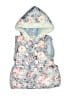 Little Lass 100% Polyester Blue Vest Size 4 - photo 1