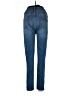 Blanqi Solid Blue Jeans Size 12 Maternity - photo 2