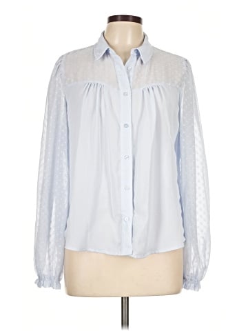 Laundry by Shelli Segal Long Sleeve Blouse (view 1)
