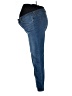 Blanqi Solid Blue Jeans Size 12 Maternity - photo 5