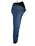 Blanqi Solid Blue Jeans Size 12 Maternity - photo 4