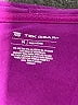 Tek Gear Purple Track Jacket Size M - photo 6