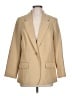 Blair 100% Polyester Tan Blazer Size 12 - photo 1