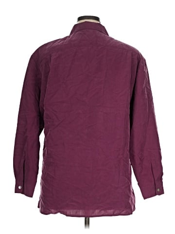 DressBarn 3/4 Sleeve Button-Down Shirt (view 2)