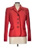 Le Suit Red Blazer Size 10 - photo 1