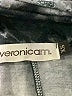 Veronica M. Tie-dye Black Casual Skirt Size XS - photo 4