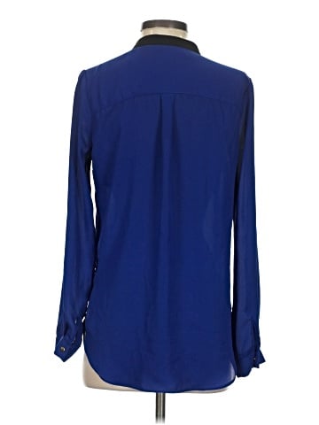 My Michelle Long Sleeve Blouse (view 2)
