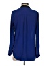 My Michelle 100% Polyester Blue Long Sleeve Blouse Size S - photo 2