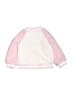 Splendid 100% Recycled Polyester Pink Fleece Jacket Size 12-18 mo - photo 2