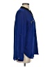 My Michelle 100% Polyester Blue Long Sleeve Blouse Size S - photo 4