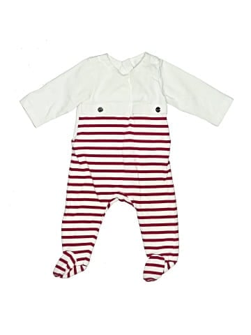Jacadi Long Sleeve Onesie (view 1)