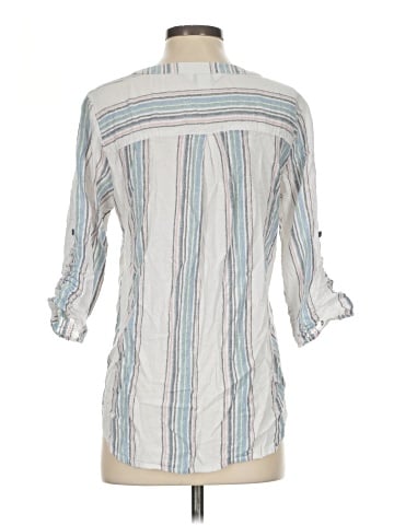 Christopher & Banks 3/4 Sleeve Blouse (view 2)
