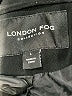 London Fog 100% Polyester Black Coat Size L - photo 6