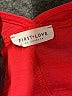 First Love 100% Polyester Orange Short Sleeve Blouse Size XXL - photo 7