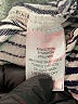 Just Living Stripes Blue Casual Pants Size M - photo 8