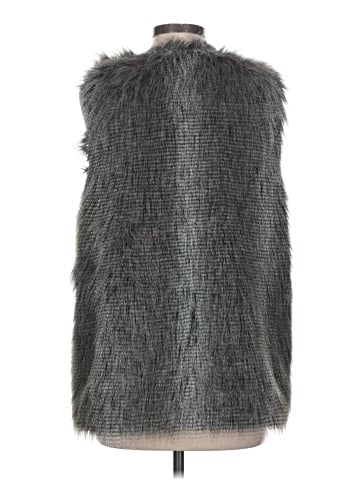 Vena Cava For Aqua Faux Fur Vest (view 2)