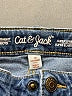 Cat & Jack Solid Blue Jeans Size 10 - photo 3