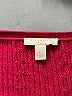 Talbots Outlet 100% Cotton Burgundy Pullover Sweater Size L - photo 7