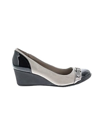 Anne Klein Wedges (view 1)