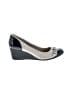 Anne Klein Color Block Gray Wedges Size 8 - photo 1