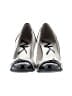 Anne Klein Color Block Gray Wedges Size 8 - photo 2