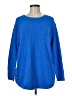 Coldwater Creek Blue Pullover Sweater Size M (petite) - photo 1