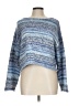 Margaret O'Leary Blue Pullover Sweater Size L (estimated) - photo 1