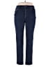 Lands' End Blue Jeans Size 16 - photo 1