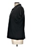 Antigua 100% Polyester Black Short Sleeve Blouse Size L - photo 5