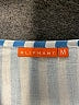 Oliphant Stripes Pink Casual Dress Size M - photo 7