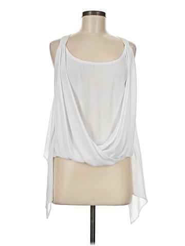 Lipstick Sleeveless Blouse (view 1)