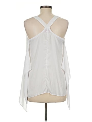 Lipstick Sleeveless Blouse (view 2)