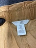 H&M 100% Linen Yellow Shorts Size M - photo 3