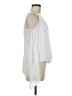 Lipstick 100% Polyester Silver Sleeveless Blouse Size M - photo 4
