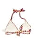 InGear Animal Print Orange Ivory Swimsuit Top Size L - photo 2