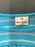 Hanna Andersson 100% Cotton Stripes Teal Dress Size 130 cm / US 8 - photo 3