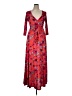 Meritt Red Casual Dress Size XL - photo 1