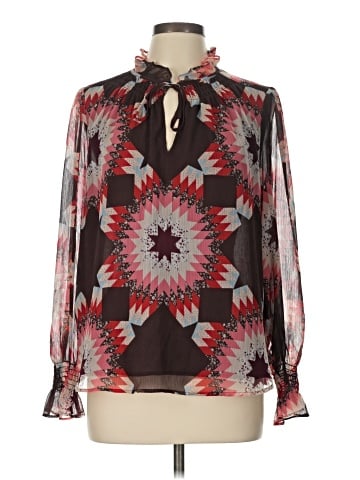 Ann Taylor LOFT Long Sleeve Blouse (view 1)