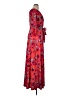 Meritt Red Casual Dress Size XL - photo 4