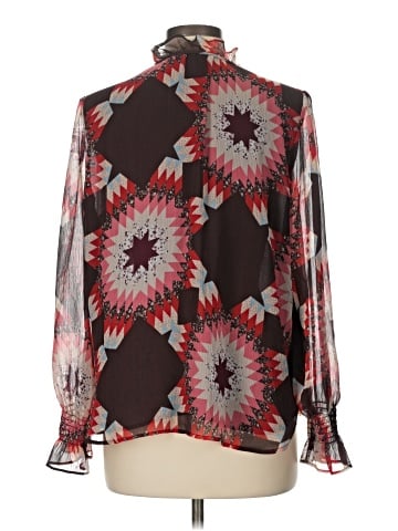 Ann Taylor LOFT Long Sleeve Blouse (view 2)