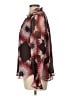 Ann Taylor LOFT 100% Polyester Brown Long Sleeve Blouse Size L - photo 5