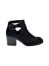 Mix No. 6 Black Ankle Boots Size 10 - photo 1