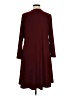 Sympli Solid Burgundy Casual Dress Size 14 - photo 2