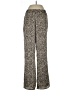 By Design 100% Polyester Animal Print Gold Casual Pants Size L - photo 1