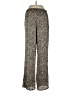 By Design 100% Polyester Animal Print Gold Casual Pants Size L - photo 2