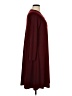Sympli Solid Burgundy Casual Dress Size 14 - photo 4