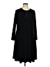 Sympli Black Casual Dress Size 14 - photo 1