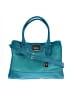 Cole Haan 100% Leather Solid Teal Leather Satchel One size - photo 1