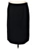 Le Suit 100% Polyester Solid Black Formal Skirt Size 14 - photo 1